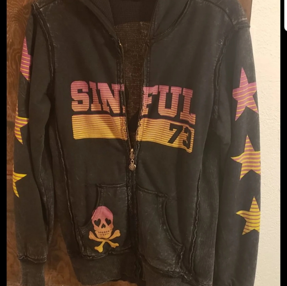 Sinful by Affliction sweater